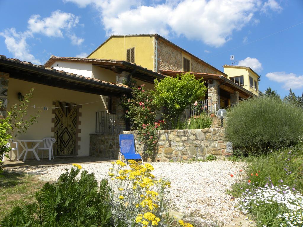 Agriristoro Podere S. Andrea Massa Marittima Exterior photo