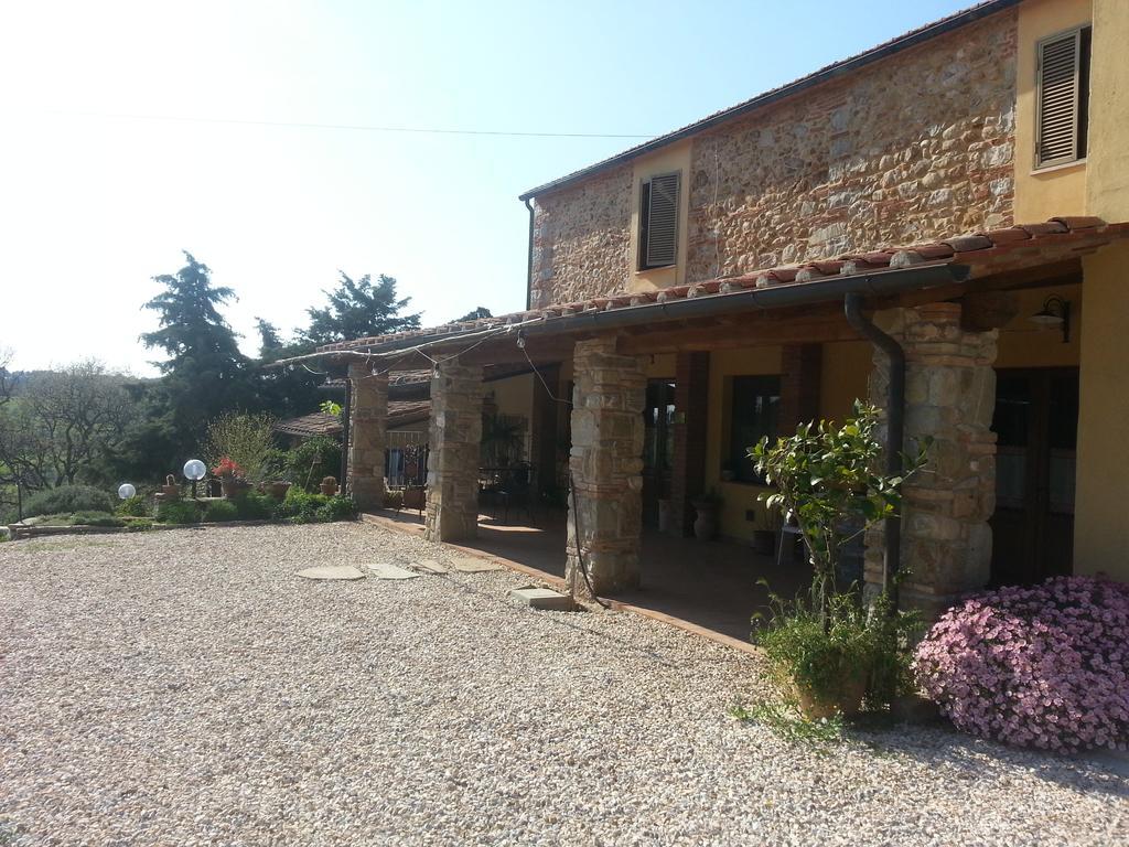 Agriristoro Podere S. Andrea Massa Marittima Exterior photo