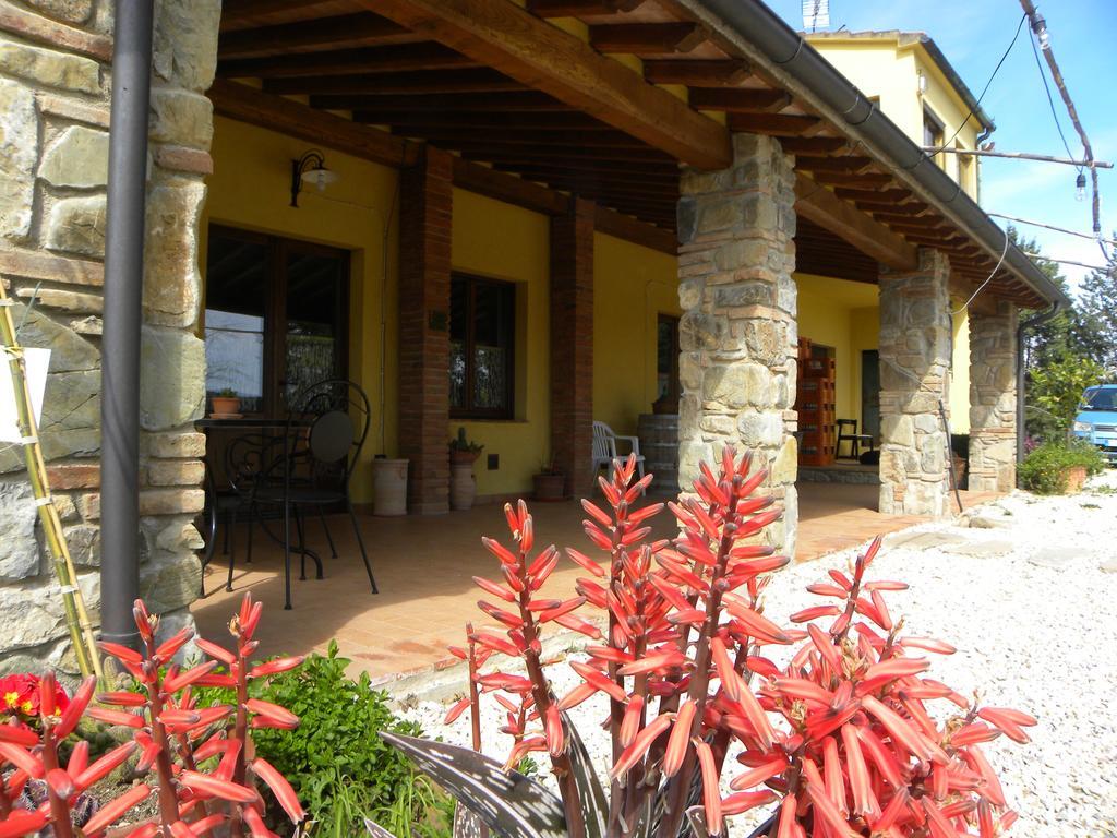 Agriristoro Podere S. Andrea Massa Marittima Exterior photo